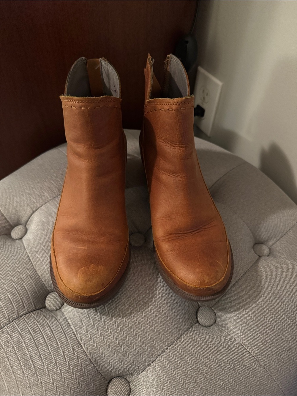 Chacos Cataluna Boots in amber brown